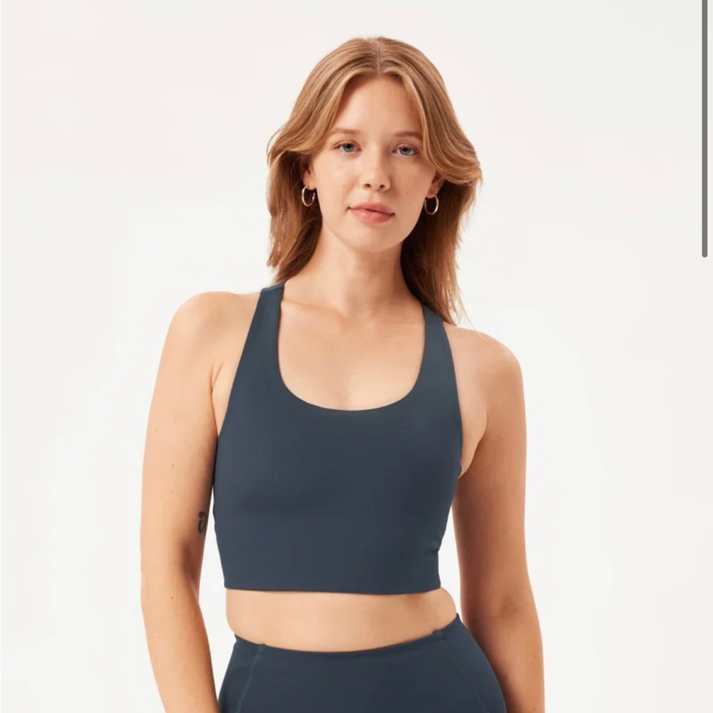 Girlfriend Collective Midnight Paloma Bra